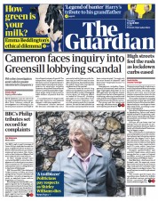 The Guardian () Newspaper Front Page for 13 April 2021