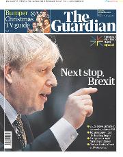 The Guardian () Newspaper Front Page for 14 December 2019