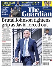 The Guardian () Newspaper Front Page for 14 February 2020