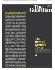 The Guardian () Newspaper Front Page for 14 May 2018