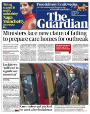 The Guardian () Newspaper Front Page for 14 May 2020