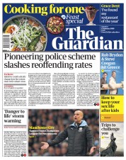 The Guardian () Newspaper Front Page for 15 February 2020