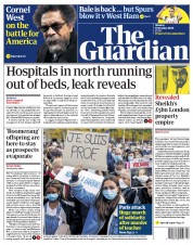 The Guardian () Newspaper Front Page for 19 October 2020