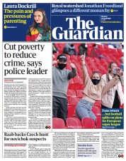 The Guardian () Newspaper Front Page for 19 April 2021