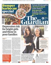 The Guardian () Newspaper Front Page for 19 May 2018