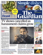 The Guardian () Newspaper Front Page for 1 May 2021
