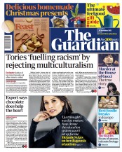 The Guardian () Newspaper Front Page for 20 November 2021