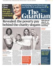The Guardian () Newspaper Front Page for 21 January 2019