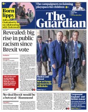 The Guardian () Newspaper Front Page for 21 May 2019
