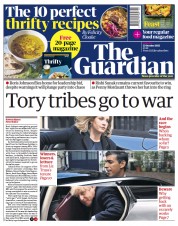 The Guardian () Newspaper Front Page for 22 October 2022