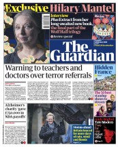 The Guardian () Newspaper Front Page for 22 February 2020