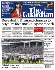 The Guardian () Newspaper Front Page for 22 April 2020