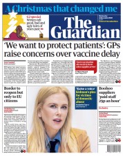 The Guardian () Newspaper Front Page for 23 December 2020