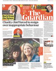 The Guardian () Newspaper Front Page for 23 February 2018