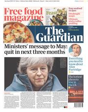 The Guardian () Newspaper Front Page for 23 February 2019