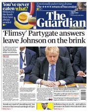 The Guardian () Newspaper Front Page for 23 March 2023