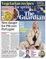 The Guardian () Newspaper Front Page for 23 April 2022