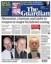The Guardian () Newspaper Front Page for 23 June 2020