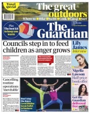 The Guardian () Newspaper Front Page for 24 October 2020