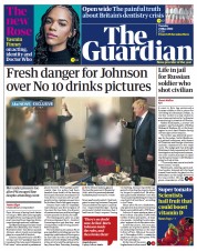 The Guardian () Newspaper Front Page for 24 May 2022