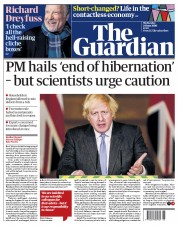 The Guardian () Newspaper Front Page for 24 June 2020