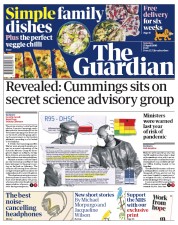 The Guardian () Newspaper Front Page for 25 April 2020
