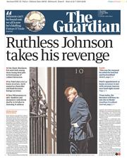The Guardian () Newspaper Front Page for 25 July 2019