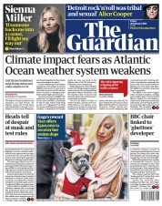 The Guardian () Newspaper Front Page for 26 February 2021