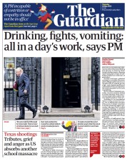 The Guardian () Newspaper Front Page for 26 May 2022