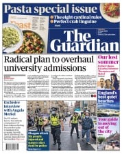 The Guardian () Newspaper Front Page for 27 June 2020