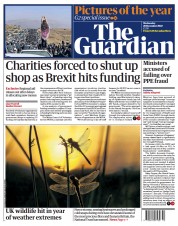 The Guardian () Newspaper Front Page for 28 December 2022