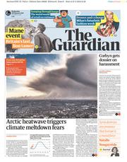 The Guardian () Newspaper Front Page for 28 February 2018