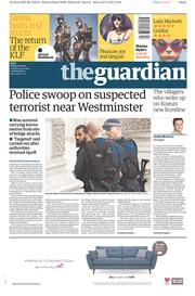 The Guardian () Newspaper Front Page for 28 April 2017