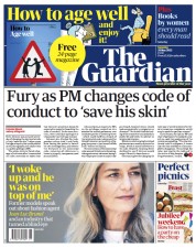 The Guardian () Newspaper Front Page for 28 May 2022