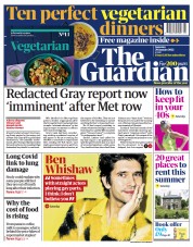 The Guardian () Newspaper Front Page for 29 January 2022