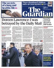 The Guardian () Newspaper Front Page for 29 March 2023