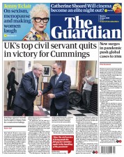 The Guardian () Newspaper Front Page for 29 June 2020