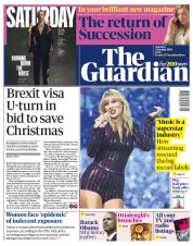 The Guardian () Newspaper Front Page for 2 October 2021