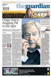 The Guardian () Newspaper Front Page for 2 May 2013