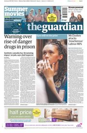 The Guardian () Newspaper Front Page for 2 May 2016