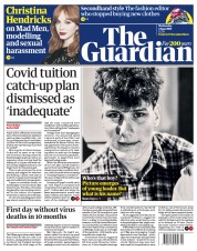 The Guardian () Newspaper Front Page for 2 June 2021