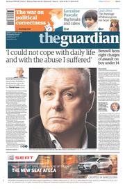 The Guardian () Newspaper Front Page for 30 November 2016