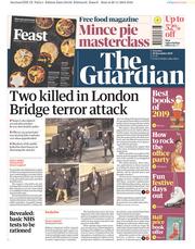 The Guardian () Newspaper Front Page for 30 November 2019