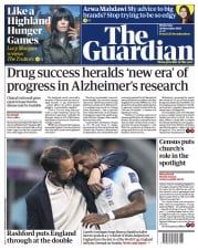 The Guardian () Newspaper Front Page for 30 November 2022