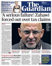 The Guardian () Newspaper Front Page for 30 January 2023
