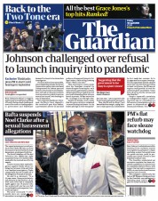 The Guardian () Newspaper Front Page for 30 April 2021