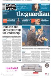 The Guardian () Newspaper Front Page for 30 June 2016