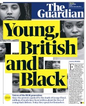 The Guardian () Newspaper Front Page for 30 July 2020