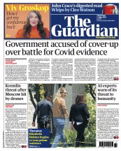 The Guardian () Newspaper Front Page for 31 May 2023