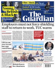The Guardian () Newspaper Front Page for 31 July 2020